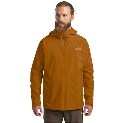 Waterproof Jacket Jack Wolfskin Prelight 2.5L Backlength