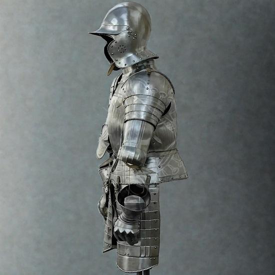 Medieval Armor Suit OF Medieval War Cosplay Costume Medieval Gift Medieval Decor Halloween