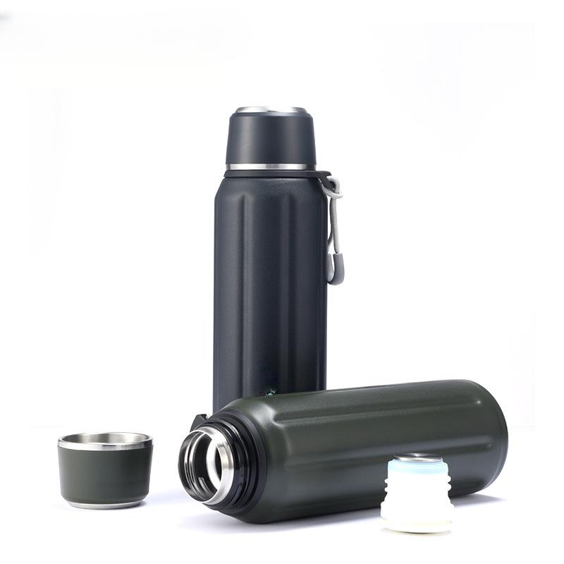 

Термос 304 з нержавіючої сталі для зовнішнього використання 600ml