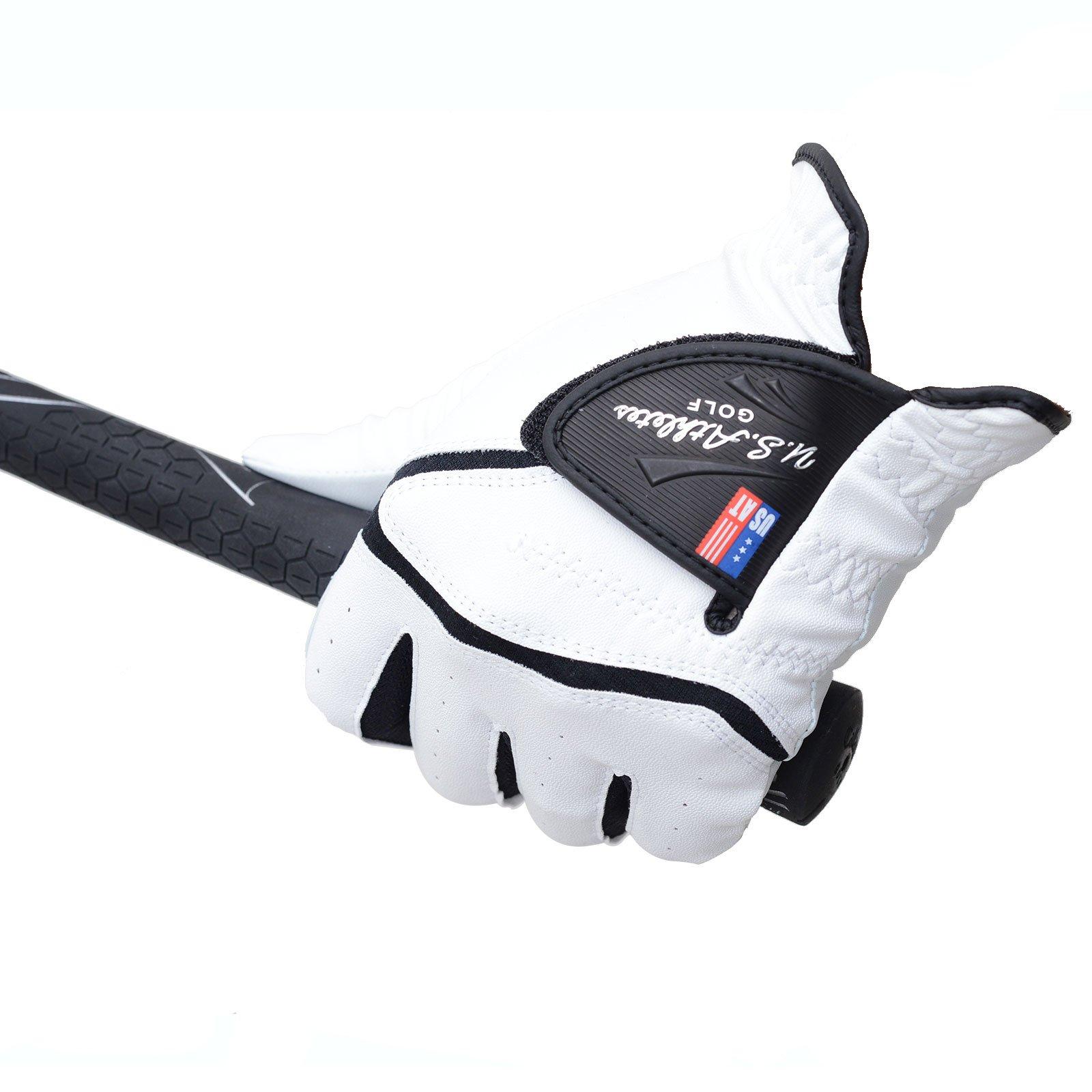 

LEZAX U.S.Athletes Tour Гибридная перчатка, Левая рука, Белая, Маленький (21-22см), USGL-5656