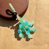 Chinese Style Lucky Pendant Cute Grape Design Bag Hanging Ornament Key Chain  Birthday Gift