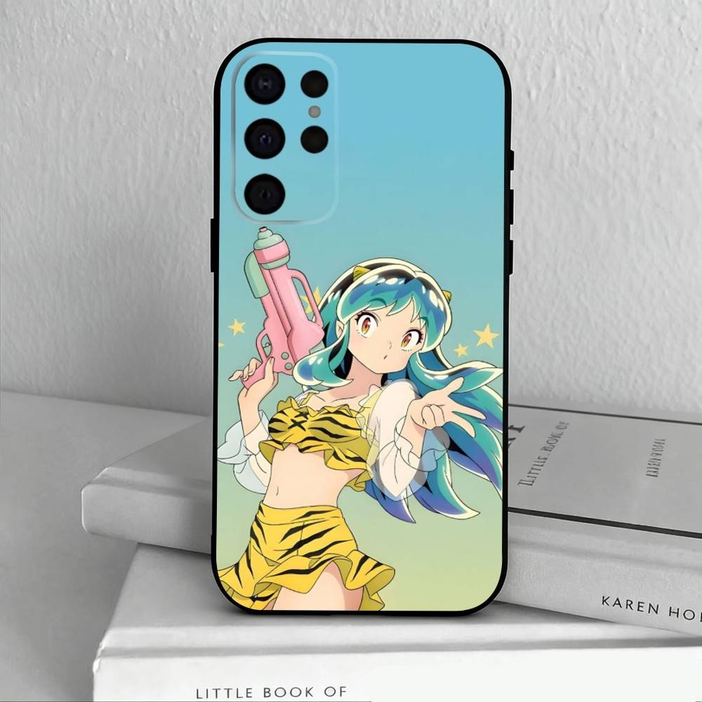 

Чехол для мобильного телефона U-Urusei Yatsura L-Lum для Samsung S25,S24,S21,S22,S23,S30,Ultra,S20,Plus,Другие Мягкий черный чехол Samsung S20ULTRA5G