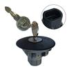 1pc Car Fuel Tank Cap Lock BU5Z9C268B Fuel Tank Cap W/ Locking For Ford For EcoSport For Escape For Mustang Car Accessories
