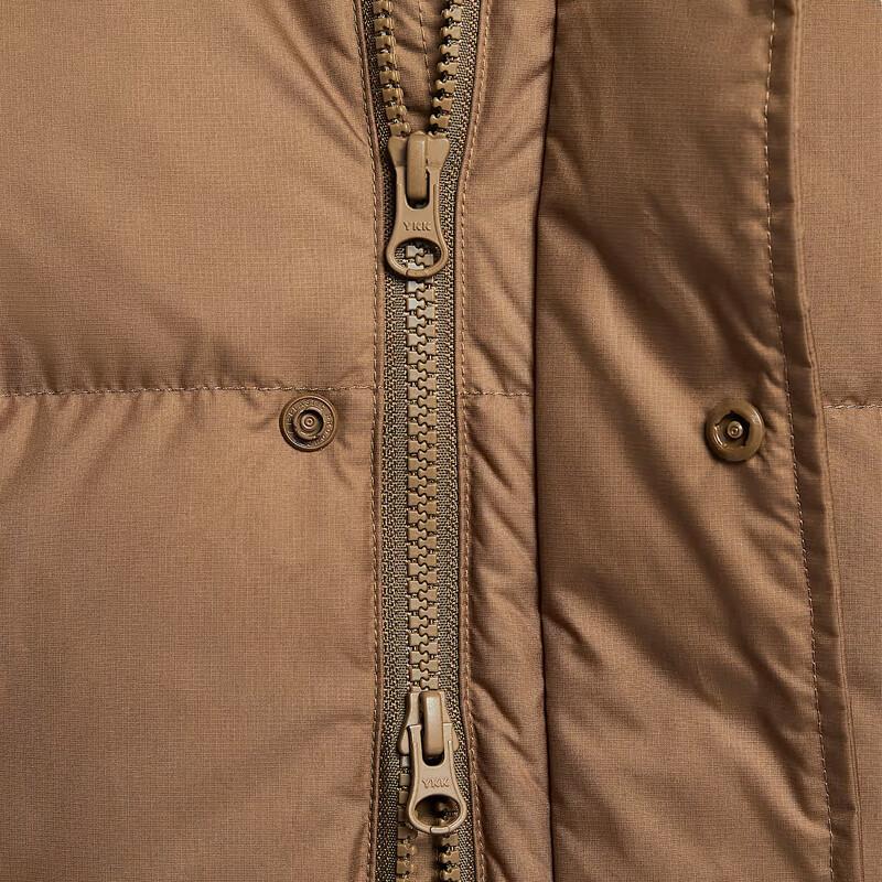 NIKE Men's Winter Long Hooded down Jacket