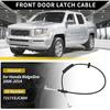 No.72171SJCA00 Interior Front Left Door Handle Cable Replacement for Honda Ridgeline 2006-2014 Door Release Cable