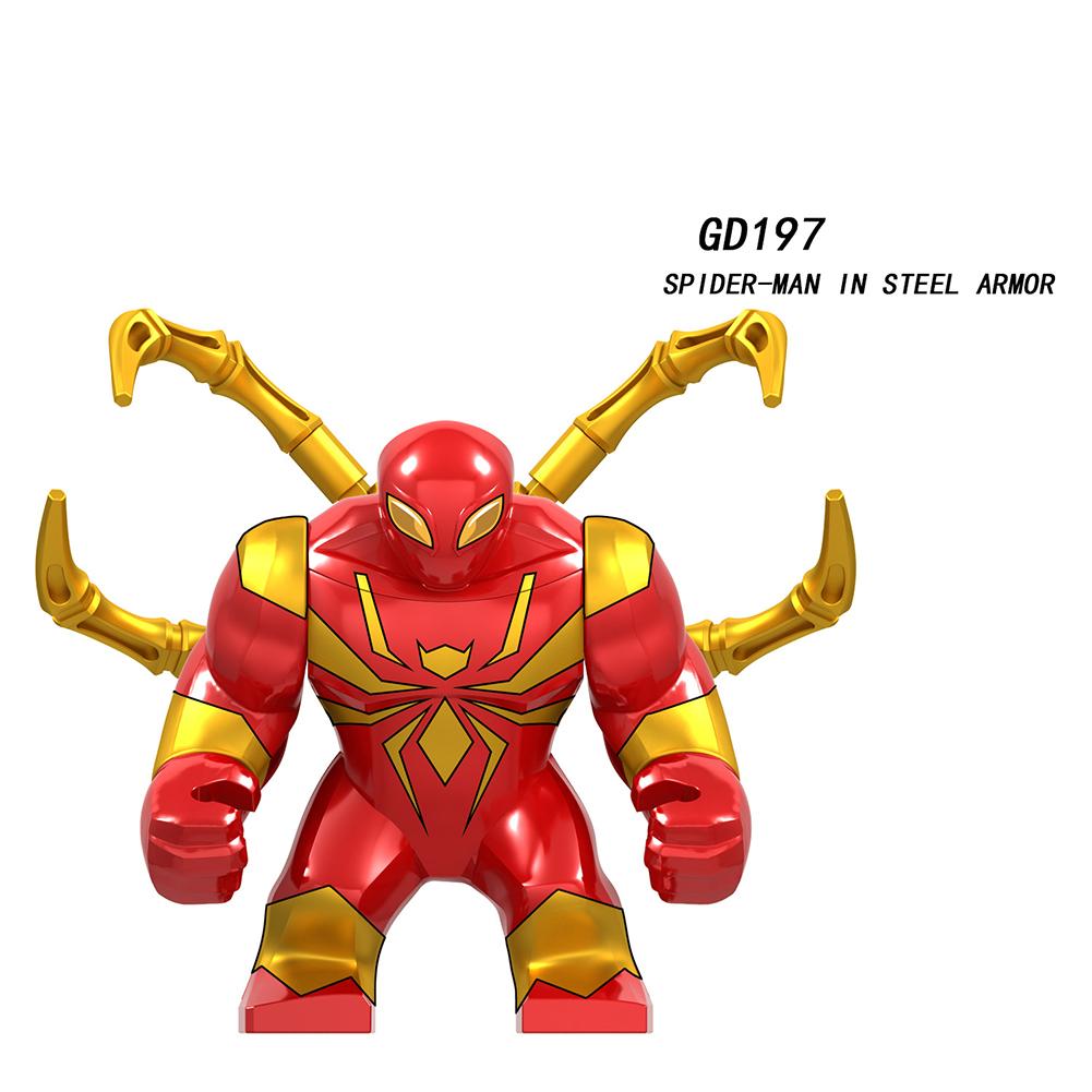 

TopLovely Building Block Toy Superhero Series Spiderman Minifigures Assembling Block Детская развивающая игрушка #571