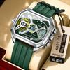 Men's watch multi-function three-movement fashion electronic watch