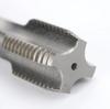 High-Speed Steel Water Pipe Thread Tap, Straight Groove, NPT/G G1/4
