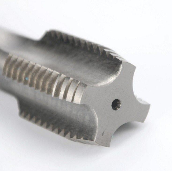 High-Speed Steel Water Pipe Thread Tap, Straight Groove, NPT/G G1/4