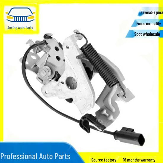Compatible with Mercedes and BMW Hood Lock (Part Numbers: 4478801003, 51237468347, 51647116706) No жемчужина белый