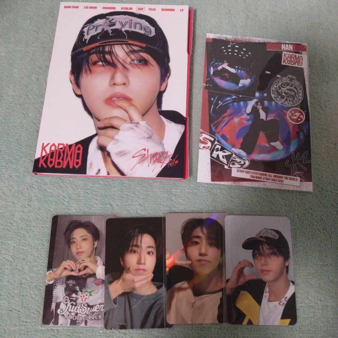 

[USED] Straykids KARMA Accordion Han