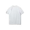 Li-Ning Letter Print Sports Crew Neck Short Sleeve T-Shirt Men Tops White AHSR079-1