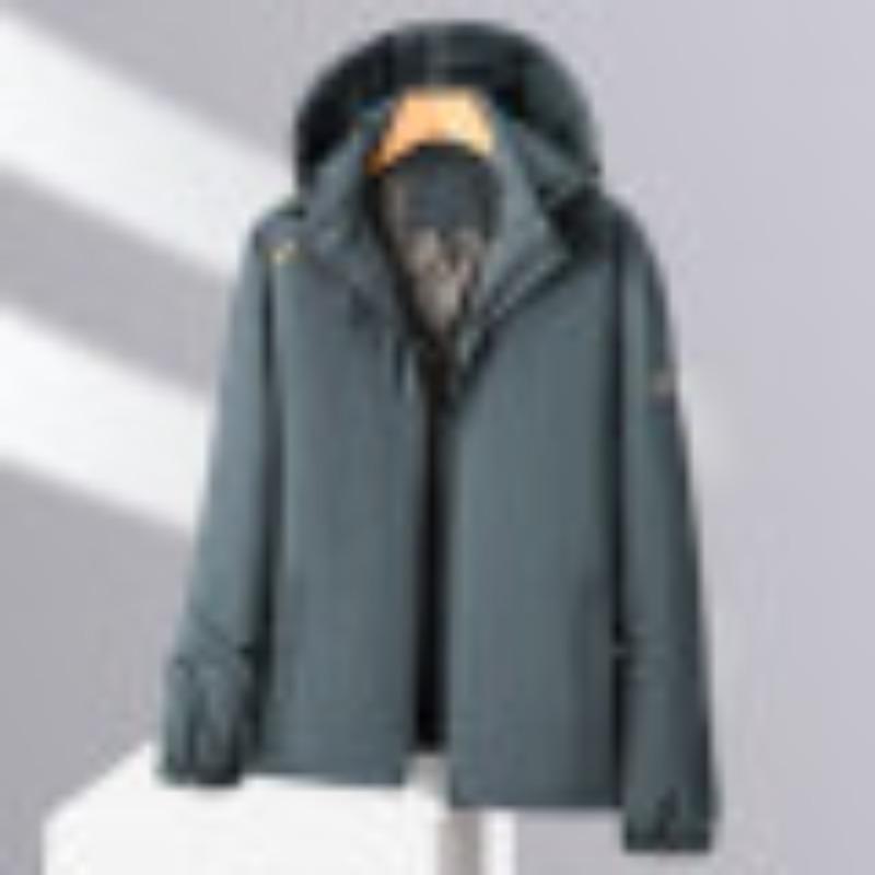 

Зимняя новая хлопковая одежда для мужчин среднего возраста, утолщенная, на пуху, хлопковая куртка, хлопковые куртки, графеновые теплые куртки, водонепроницаемая, для улицы 8XL