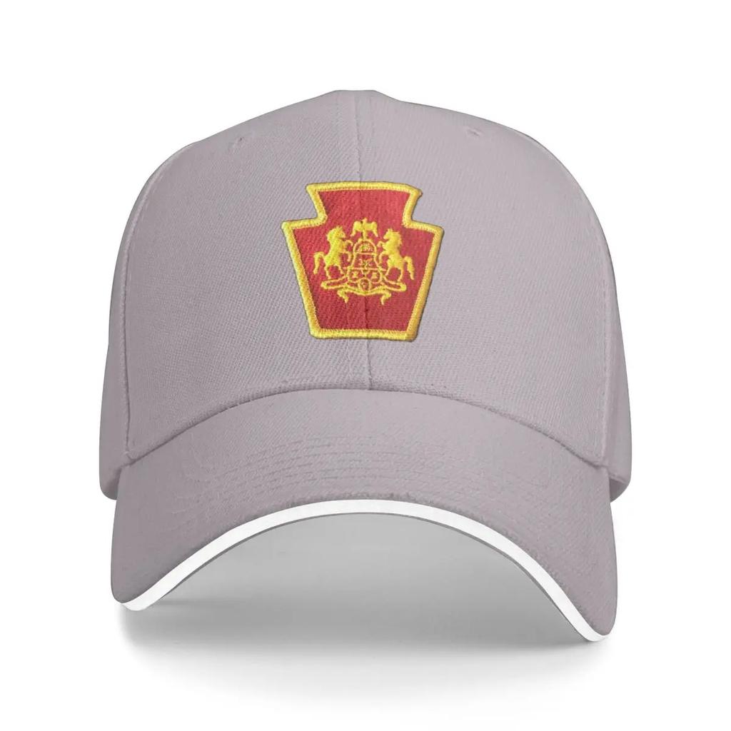 Pennsylvania National Guard Patch Baseball Cap Sun Cap Black Horse Hat Beach Bag Unisex Womens