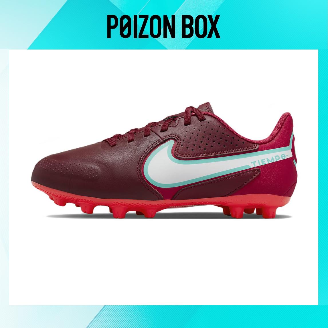 

футбольные кроссовки Nike Tiempo Legend 9 Kids Soccer shoes Kids DB0445-616