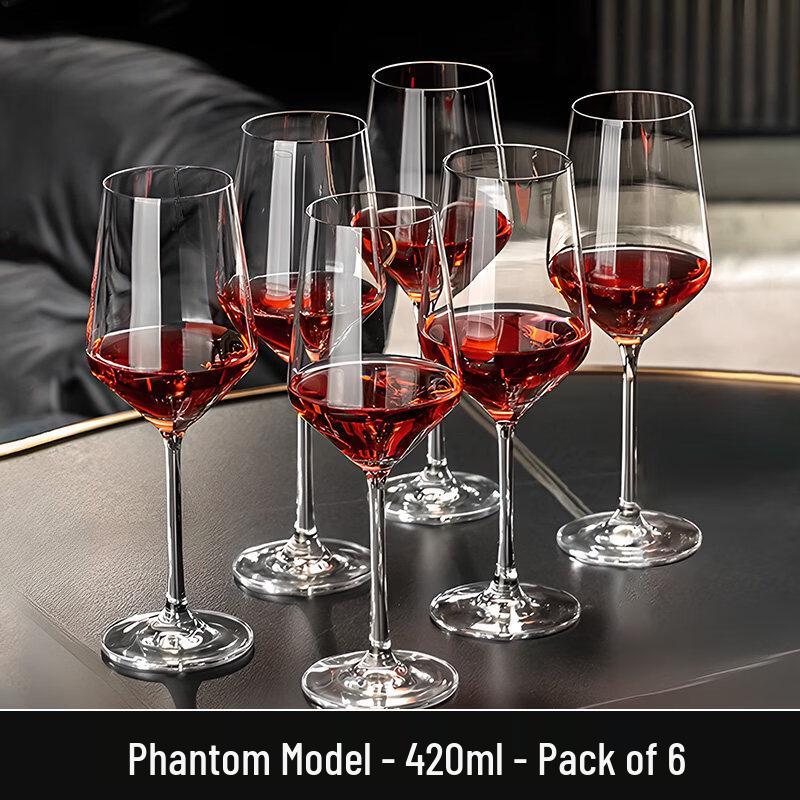 ZISIZ Handmade Wine Glass & Decanter Set