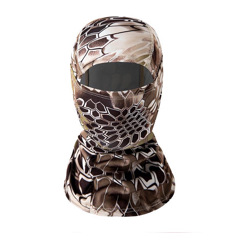 Tactical Flying Tiger Ice Silk Balaclava: Quick-drying, Sun-protective Cycling Mask
