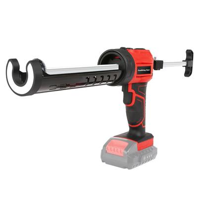 Upgraded Cordless Caulk Gun, Caulk Gun and Glue Gun Kit, 2000mAh Rechargeable Battery and Charger, 10 Oz/300 Ml, for Filling, Sealing