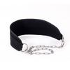 Double Layers Weighted Pull-up Belt Adjustable Weighted Muscle-up Belt  Barbell Plates