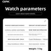 OPK Watch Dual Calendar Men's Watch Trend Waterproof Quartz Watch
