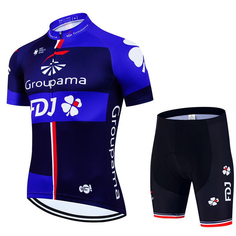 Cycling Suit Set Bicycle Short Sleeve Shorts Men's and Women's Mountain Road Clothes Team Version Cycling Wear 2026 Summer Breathable Cycling Suit
