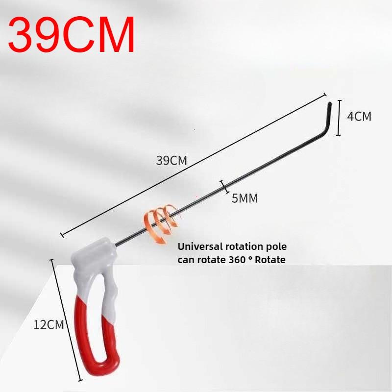 360° Rotating Hook Car Dent Repair Tool Auto Body Sandwich Repair 5 Models Available for Damage Fixing