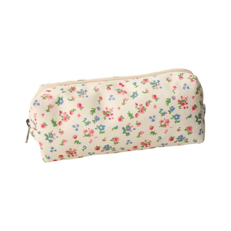 

Modern Printed Pen Storage Pouch Polyester Material Waterproof Interior Compact Design For Daily Carry