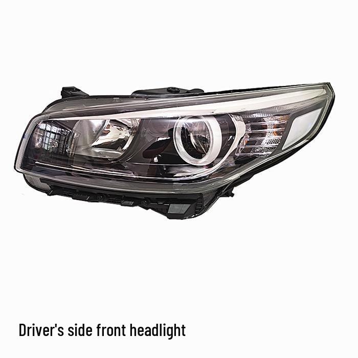 Kia K4 LED Headlight, Taillight & Mirror Assembly - High/Low Beam & Fog Light Compatible