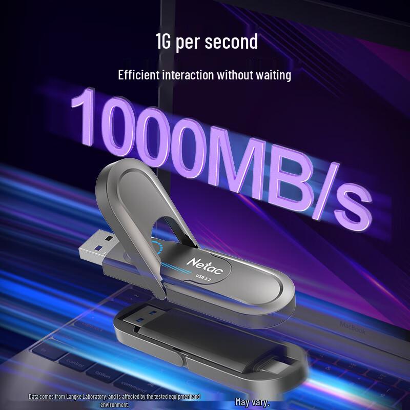 Netac US9 Dual-Interface USB 3.2 SSD U Disk