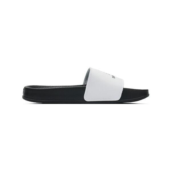 New Balance SliDe Sport SanDal D Slipper White Black Suf050w2 D