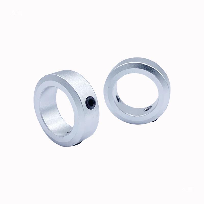 Set Screw Positioning Collar with Locking Fixing Ring for Shaft Alignment