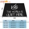 The World Is Quiet Here Ultra-Soft Blanket Quilt Winter Sofa Cover Bed Covers