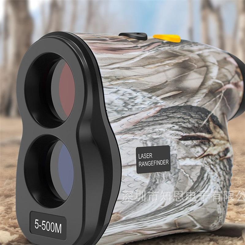 Telescope rangefinder golf handheld laser high-precision flagpole locked outdoor 500 meters