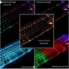 Fenghuolang K12 Wired RGB Mechanical Gaming Keyboard