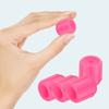 10PCS Luminous Valve Caps Fluorescent Red Night Glowing Car Motorcycle Bicycle Wheel Styling Tyre Hub Universal Cap Decor