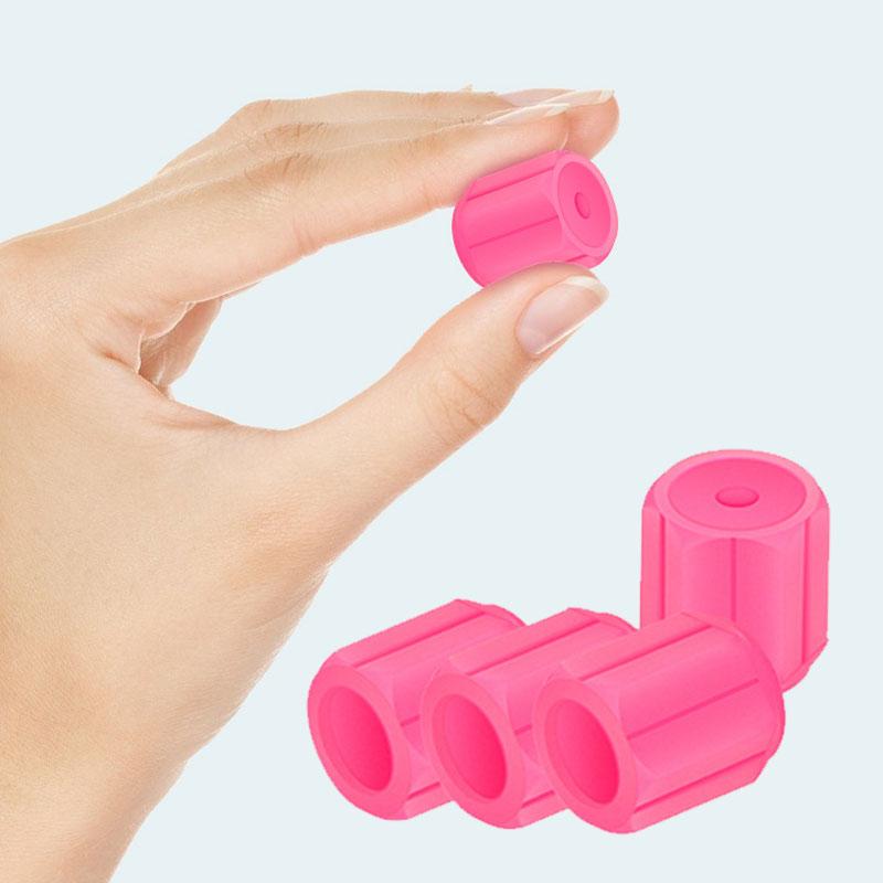 10PCS Luminous Valve Caps Fluorescent Red Night Glowing Car Motorcycle Bicycle Wheel Styling Tyre Hub Universal Cap Decor