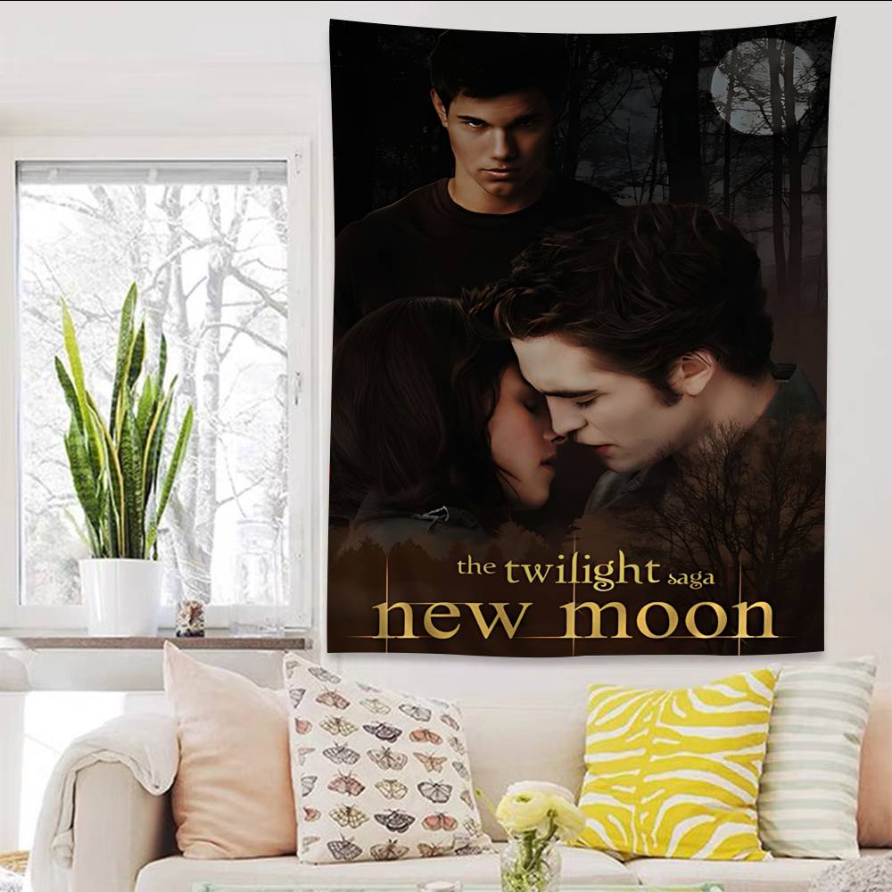 Classic Popular Love TTwilightS Movie Colorful Tapestry Wall Hanging Bohemian Wall Tapestries Mandala Wall Hanging Sheets