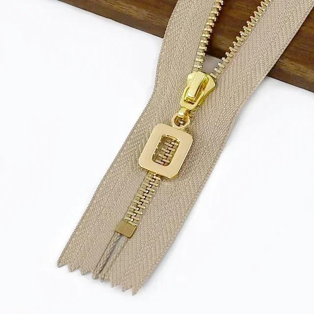 3Pc Meetee 15-70cm 3# Metal Zippers Auto Lock Zip for Clothes Purse Pocket Zipper Closures Repair Kit DIY Bag Sewing Accessories