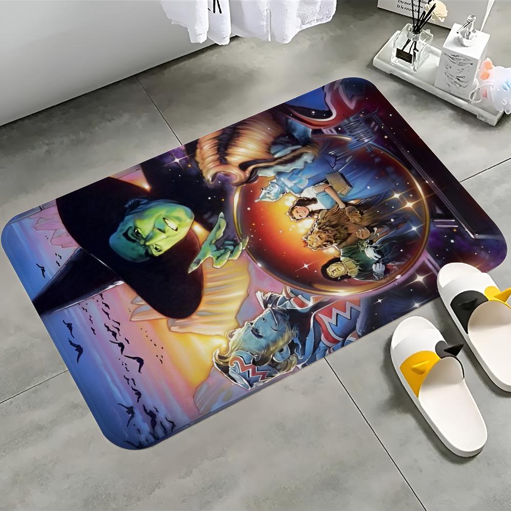 The W-Wizard of O-Oz Vintage Hanging Bohemian Tapestry Hanging Tarot Hippie Wall Rugs Dorm Home Decor 40x60cm