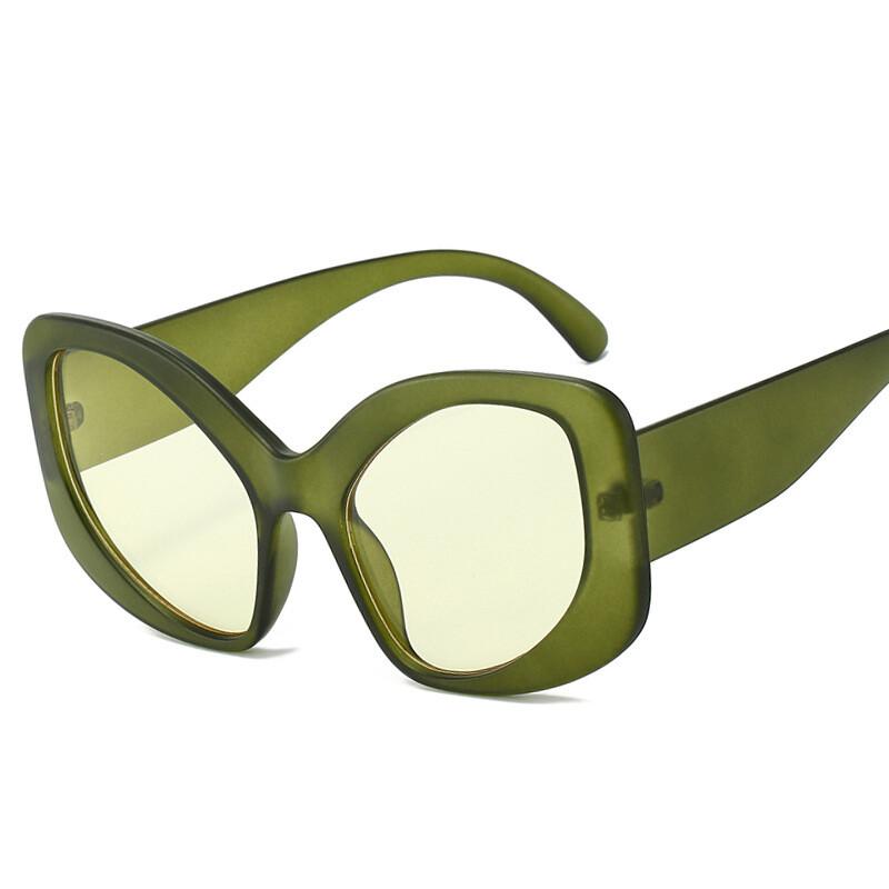 Clear Lens Prescription Glasses For Women Anti-Blue Light Reading Glasses Large Frame  Eyeglasses Oversized Cat Eye Glasses