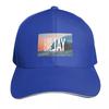 Live Like Jay Baseball Cap Snapback Flat Bill Strapback Dad Hat Six Panel Structured Crown