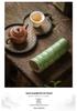 Zen Bamboo Joint Wall Hanging Vase: Ceramic Flower Holder for a Simple, Creative Arrangement.