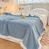 Thickened Double-Layer Taffy Lambswool Nap & Sofa Blanket