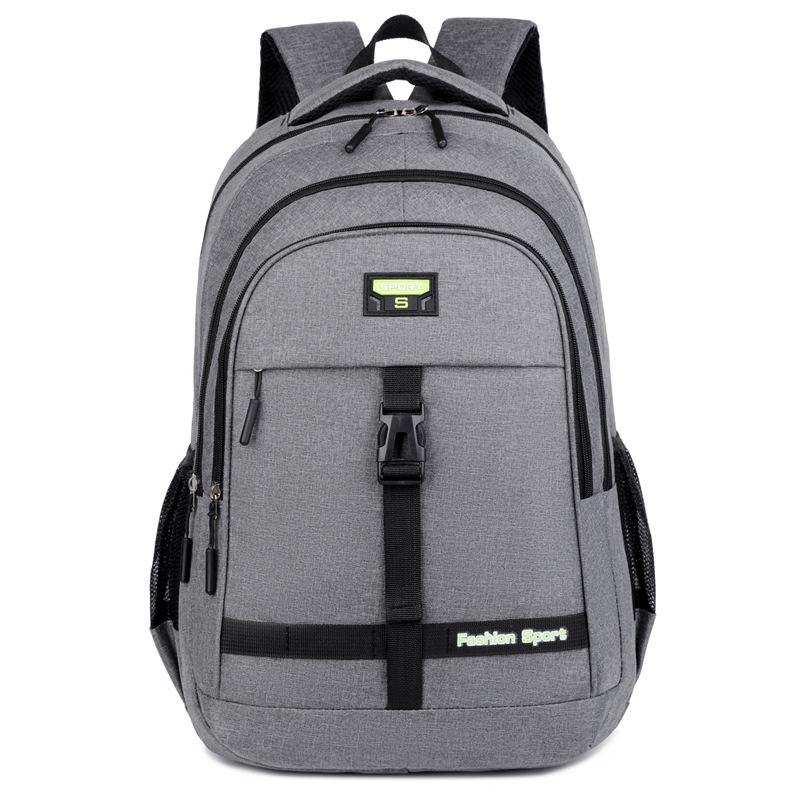 Рюкзак Мужской Большая Вместимость Деловая Дорожная Сумка Компьютерный Рюкзак Модный Тренд Школьник Средней Школы Студент Университета Школьная Сумка