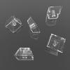 Original Keycaps Mechanical Keyboards Keycaps Blank Customized Gamer Transparents Crystal Keycaps Mx Switches Original H