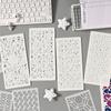 Pack of 6 Drawing Templates Multipurpose Scrapbooking Templates For Handmade Cards Wall Art And Classroom Activities