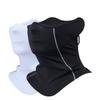 Reflektierende Halbgesichtsmaske für Nachtfahrten Sommer Eis Seide Sonnenschutz Staubdicht Nackenkragen Schal Sport-Bandana Sturmhaube Herren Damen