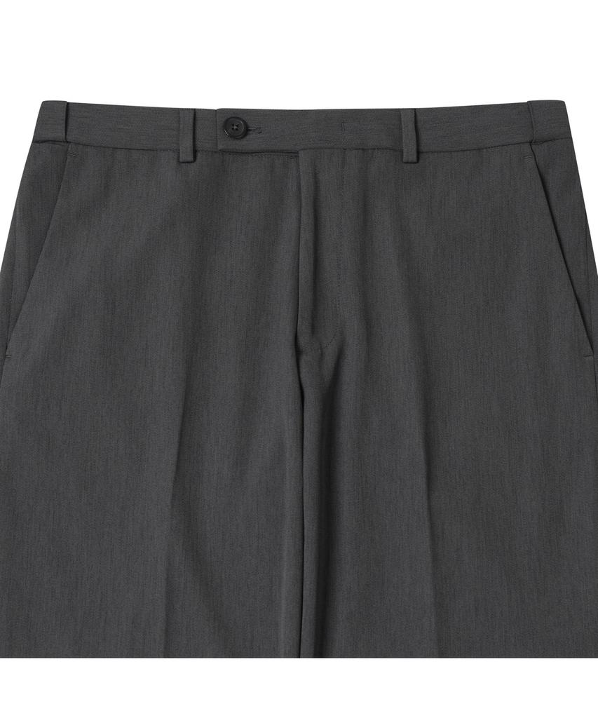 Keoseuuteommellou Dark Gray Slim Fit Setup Pants Cwpam25404Gyd