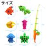 JVILEX Water Fishing Toy Game Fishing Toy for Boys and Girls 15 Pieces [Used]
