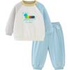 Minibala Unisex Kids' Long-Sleeve Sweatshirt & Pants Set